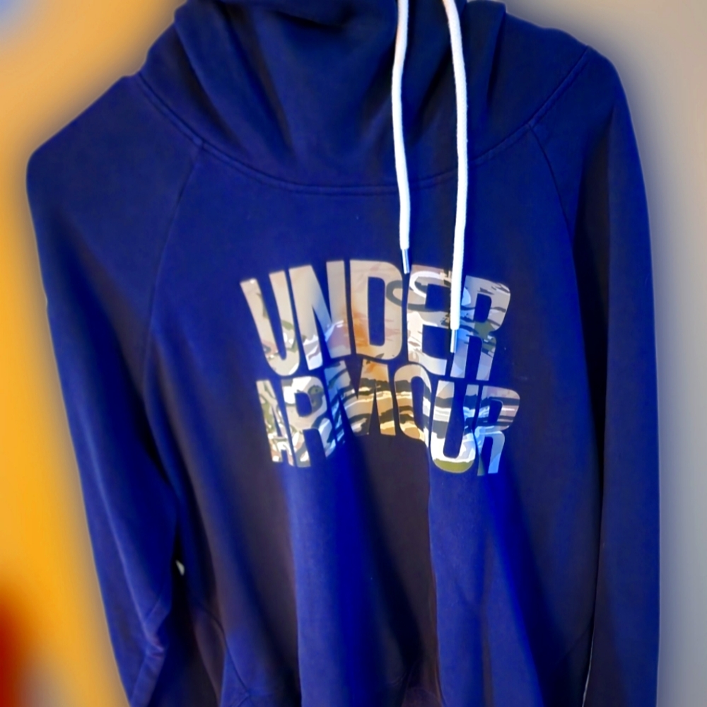 Womens under armour hoodie